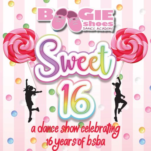 Boogie Shoes Dance Academy Sweet 16 DVD Curtain Call Productions