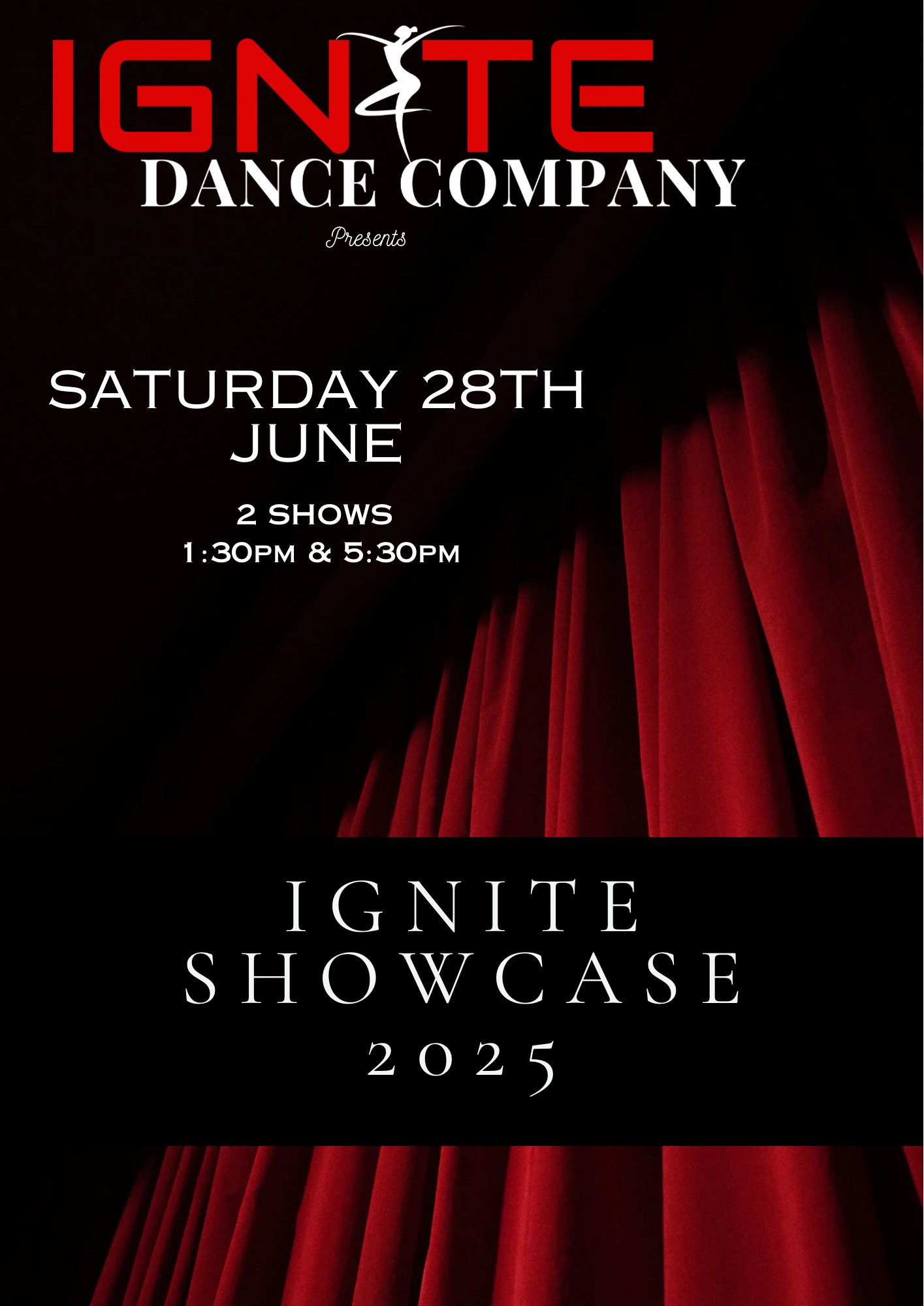 Ignite Dance Company – Showcase 2025 – Streaming and digital download link