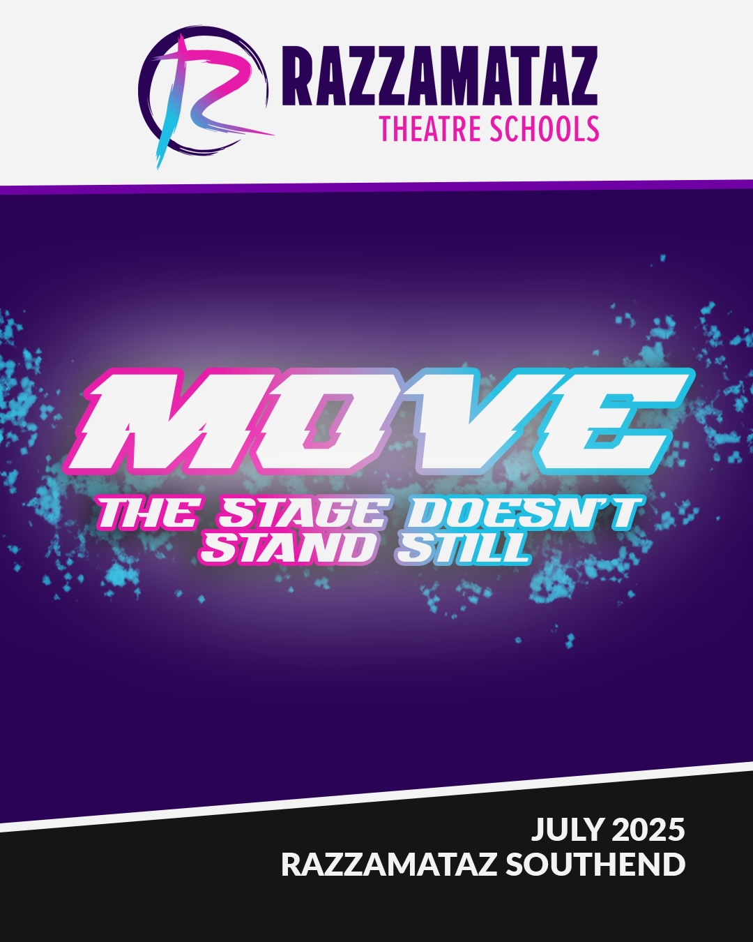 Razzamatazz Southend – MOVE, The Stage Doesn’t Stand Still