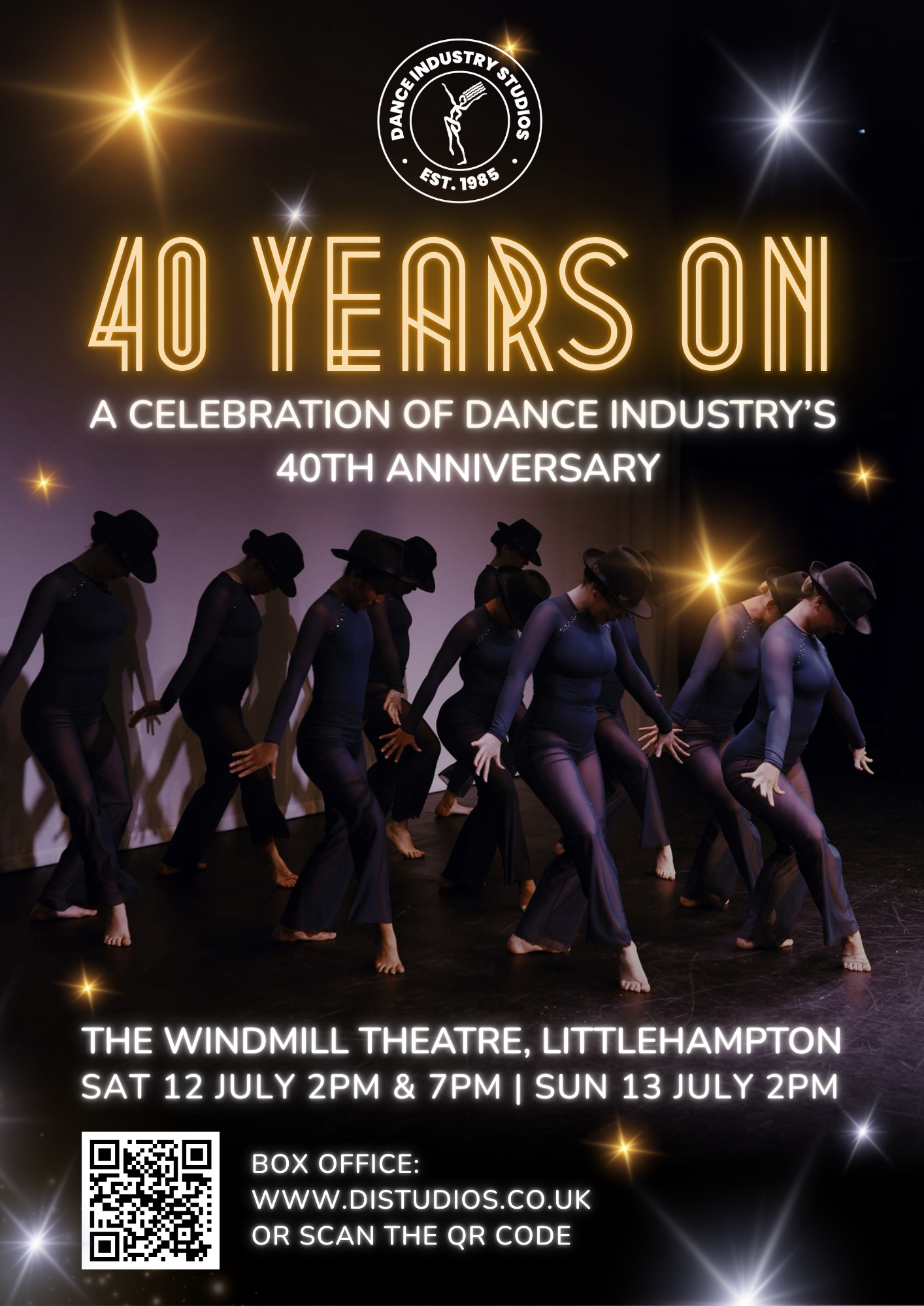 Dance Industry Studios – 40 Years On – Digital streaming and Download link