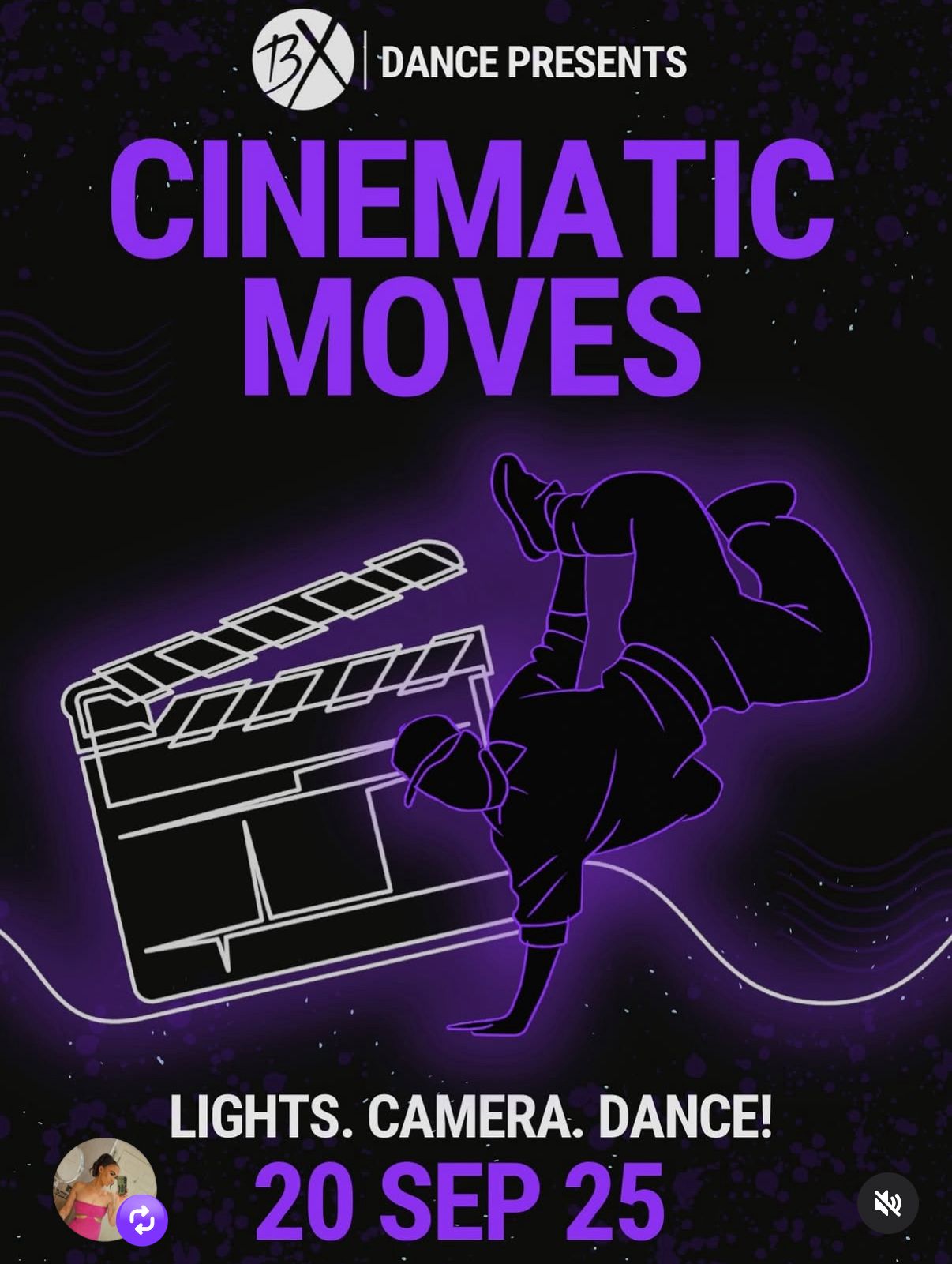 BX Dance – Cinematic Moves – PLEASE CONTACT THE SCHOOL DIRECTLY TO ORDER YOUR COPY