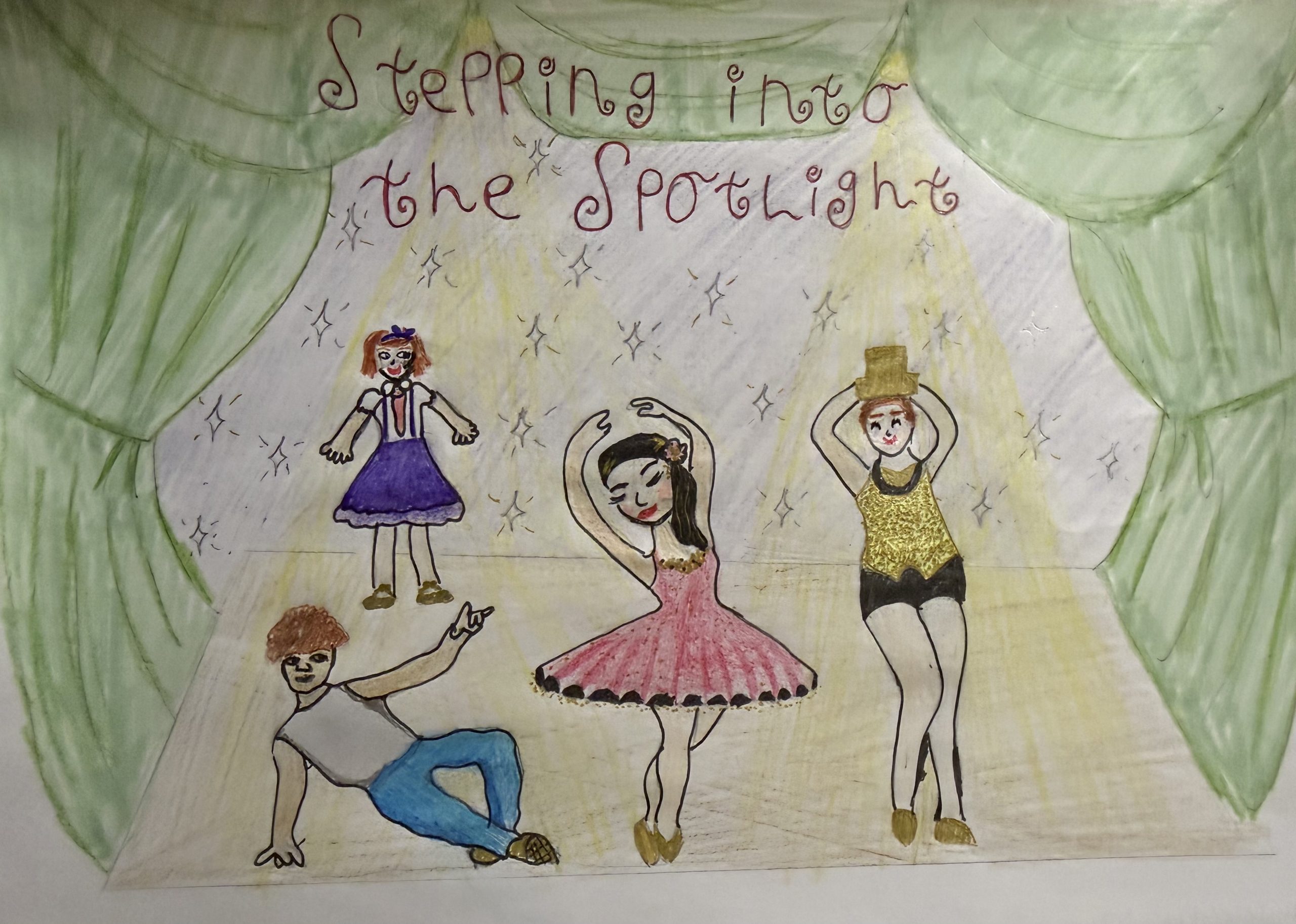 Michelle Gibbs Academy of dance & theatre arts – ‘Stepping Into The Spotlight’ Steaming & Download link