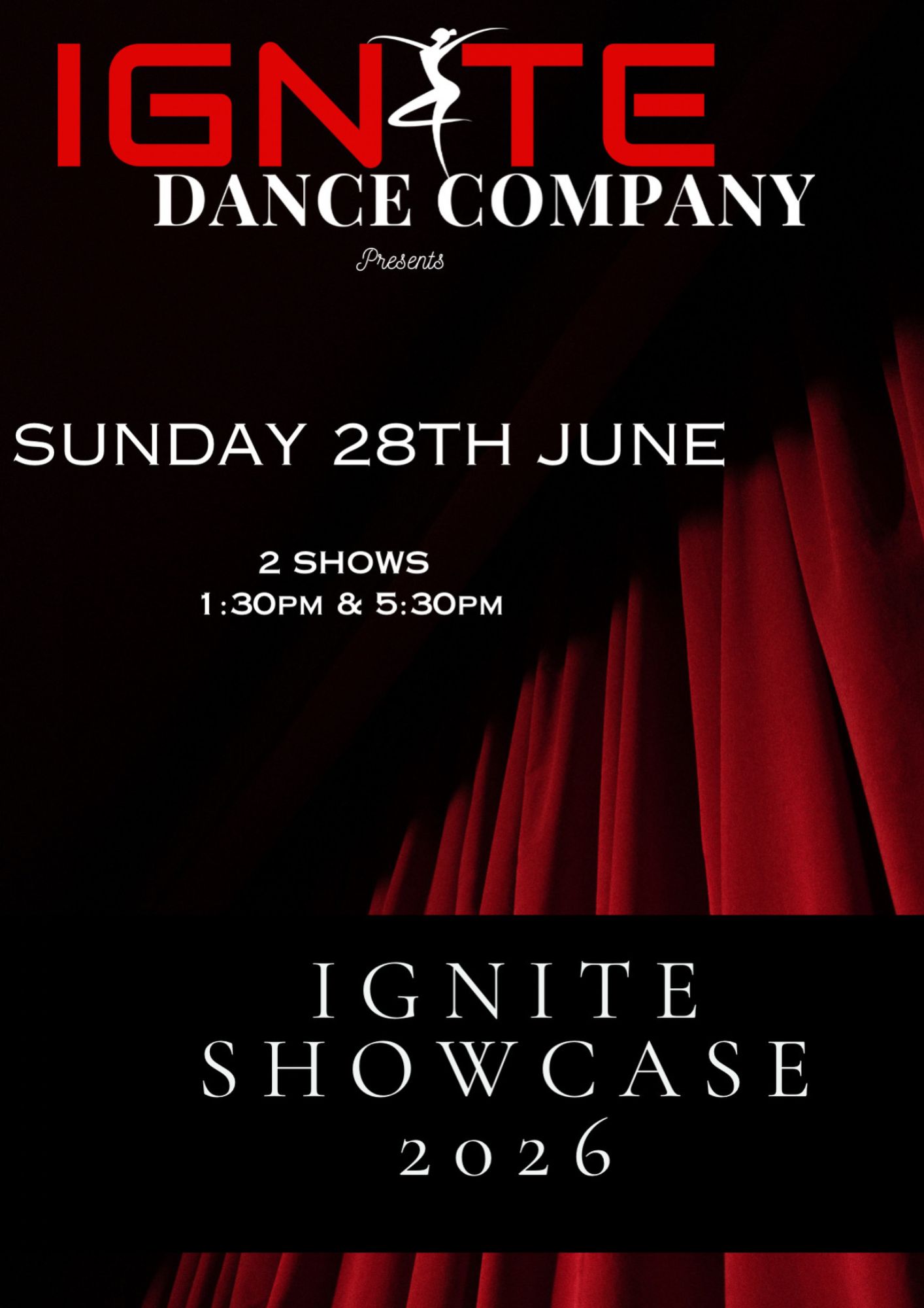 Ignite Dance Company – Ignite Showcase 2026 – Streaming/download link